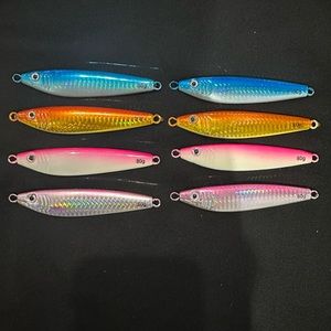 Fishing jigs for Salmon, rockfish, lingcod, cabezon. Straight came from Japan!